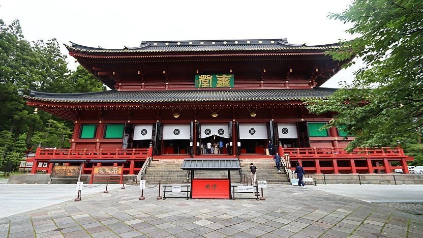 🏯 일광산 윤왕사(닛코잔 린노지)